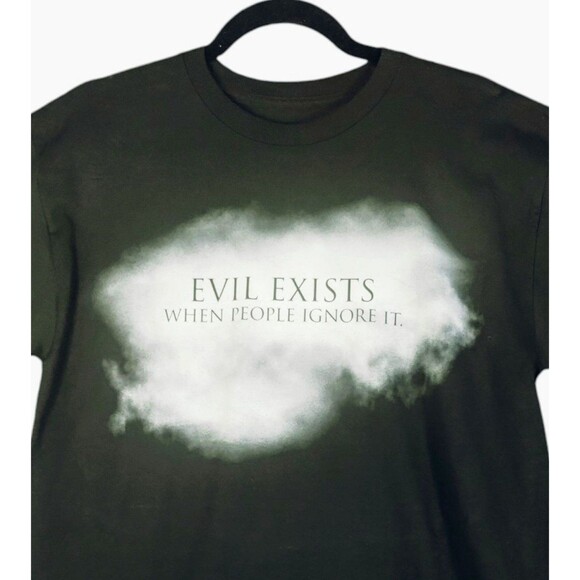 Ranger Up T-Shirt Adult M I Will Never Look Away I Am The SheepDog Black Cotton - Picture 3 of 8